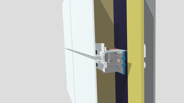 STX Ceramic 3D Model