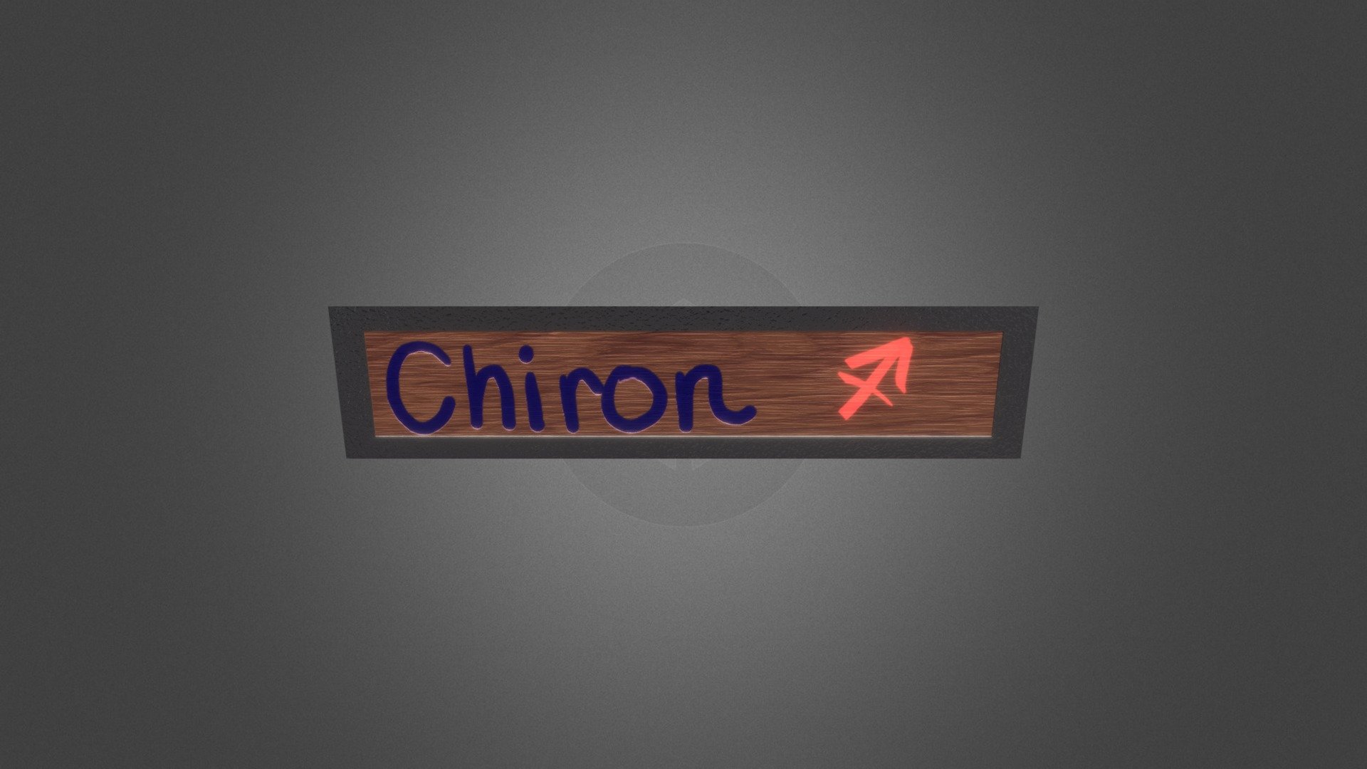 Nameplate Download Free 3d Model By Chieli20 9120d4e Sketchfab