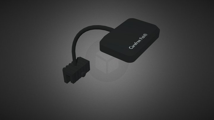 Carefree Aquarium Light 3D Model