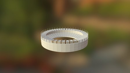 Arena 3D Model