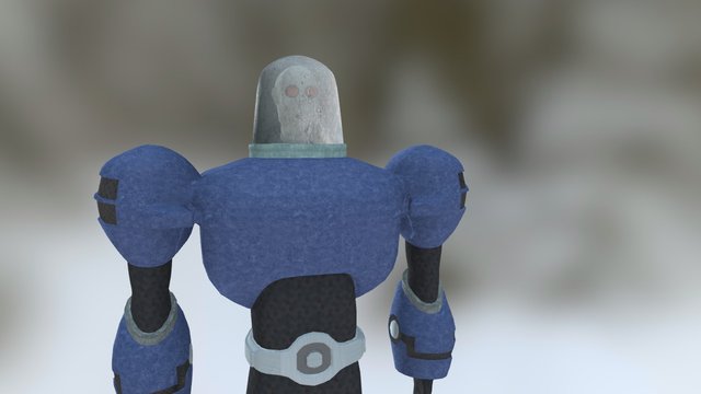 Mr. Freeze 3D Model