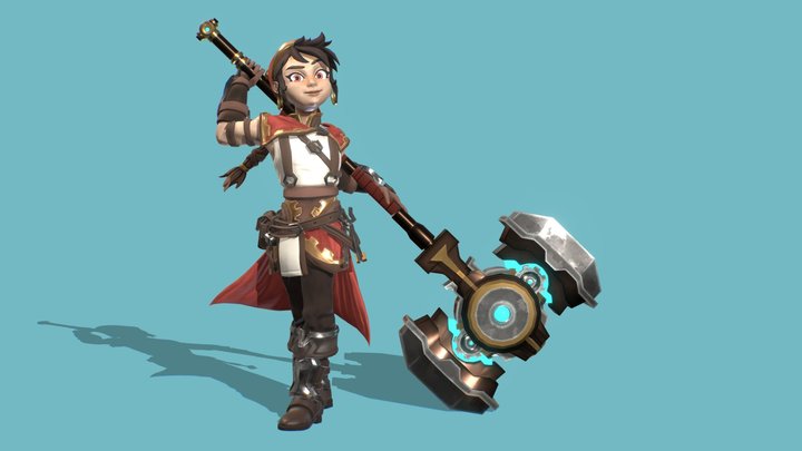 Tinker Hood 3D Model
