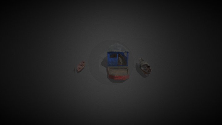 Phương Tiện Di Chuyển Dưới Nước Cho Game Kinh Dị 3D Model