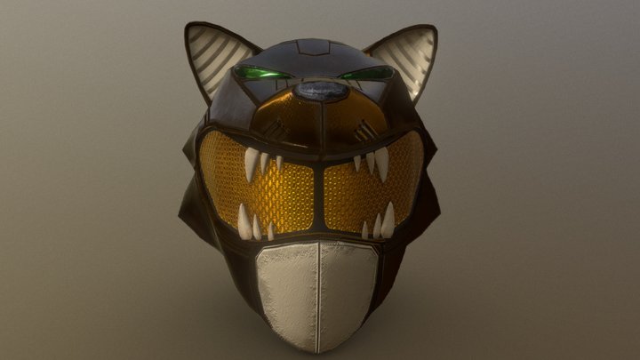 Hero Helmet V2 3D Model