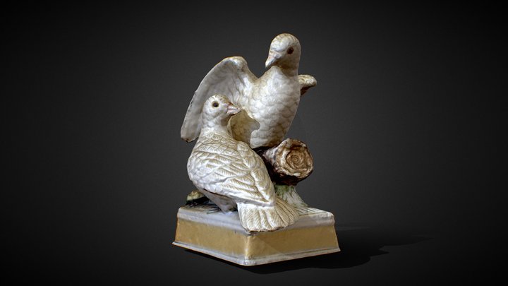 pigeon | music Box (2021) 3D Model