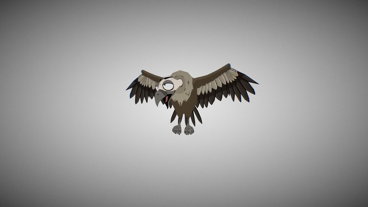 Volture 3D Model
