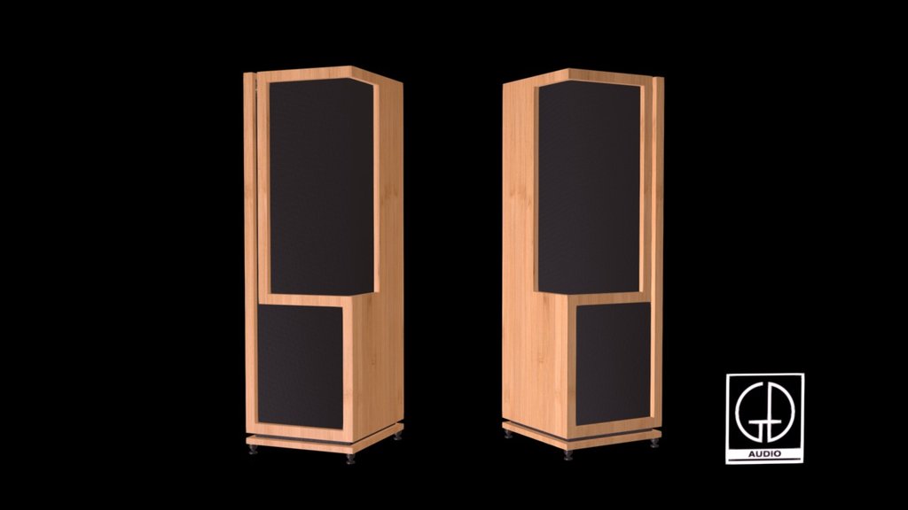 GD-Audio (Bamboe Khaki wooden cover)