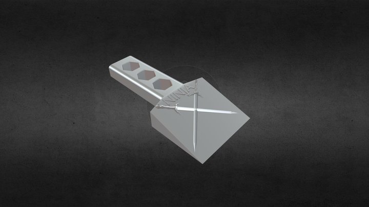 3d print Heat Bed Scraper