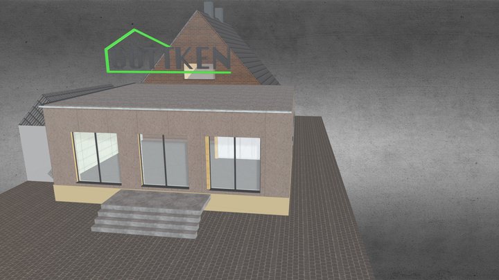 HRB Genehmigungsplanung V2 3D Model