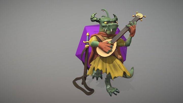 Sazalamel 3D Model