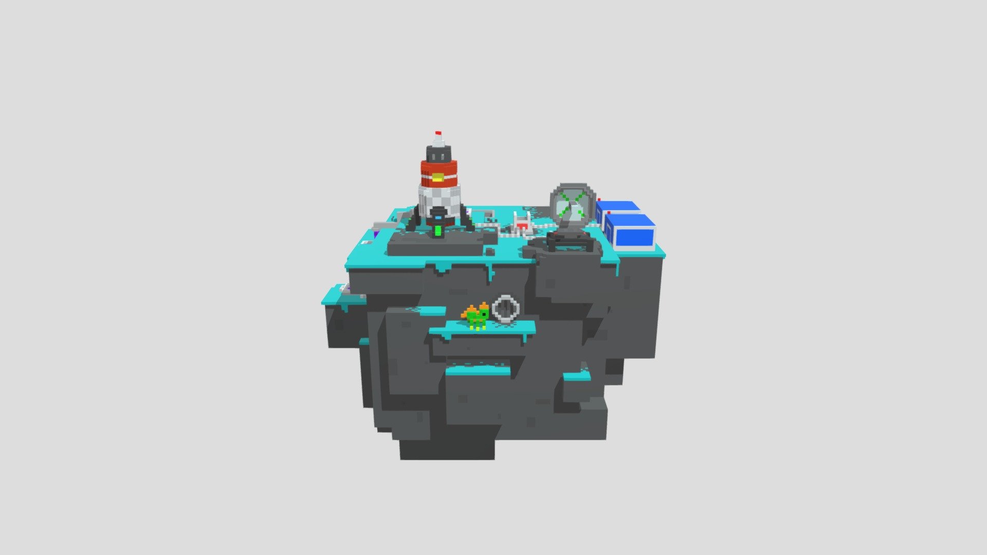 Little Outpost - 3D model by Smitrock [9123a5d] - Sketchfab