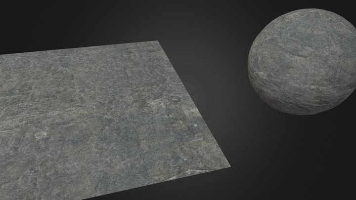 Rough Stone Material – Modello 3D gratuito STL