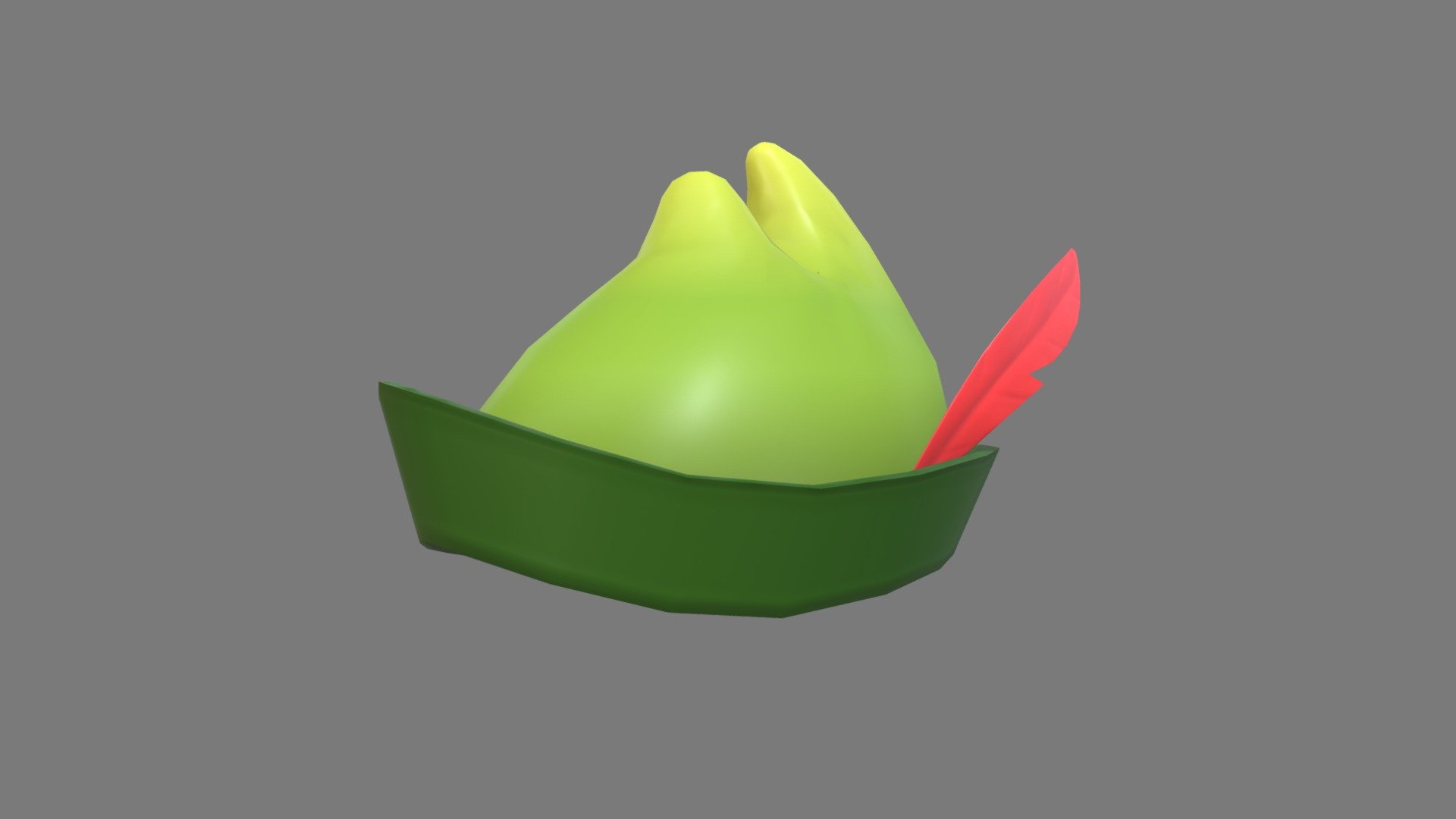 Archer Hat - Buy Royalty Free 3D model by bariacg [9123d40] - Sketchfab ...