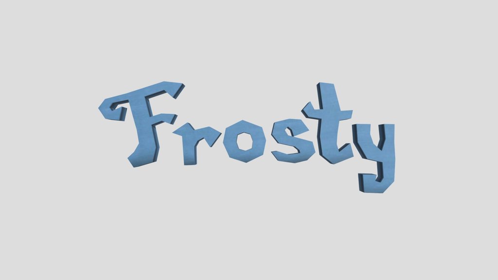Ice Scream 4: Frosty Wall Letters