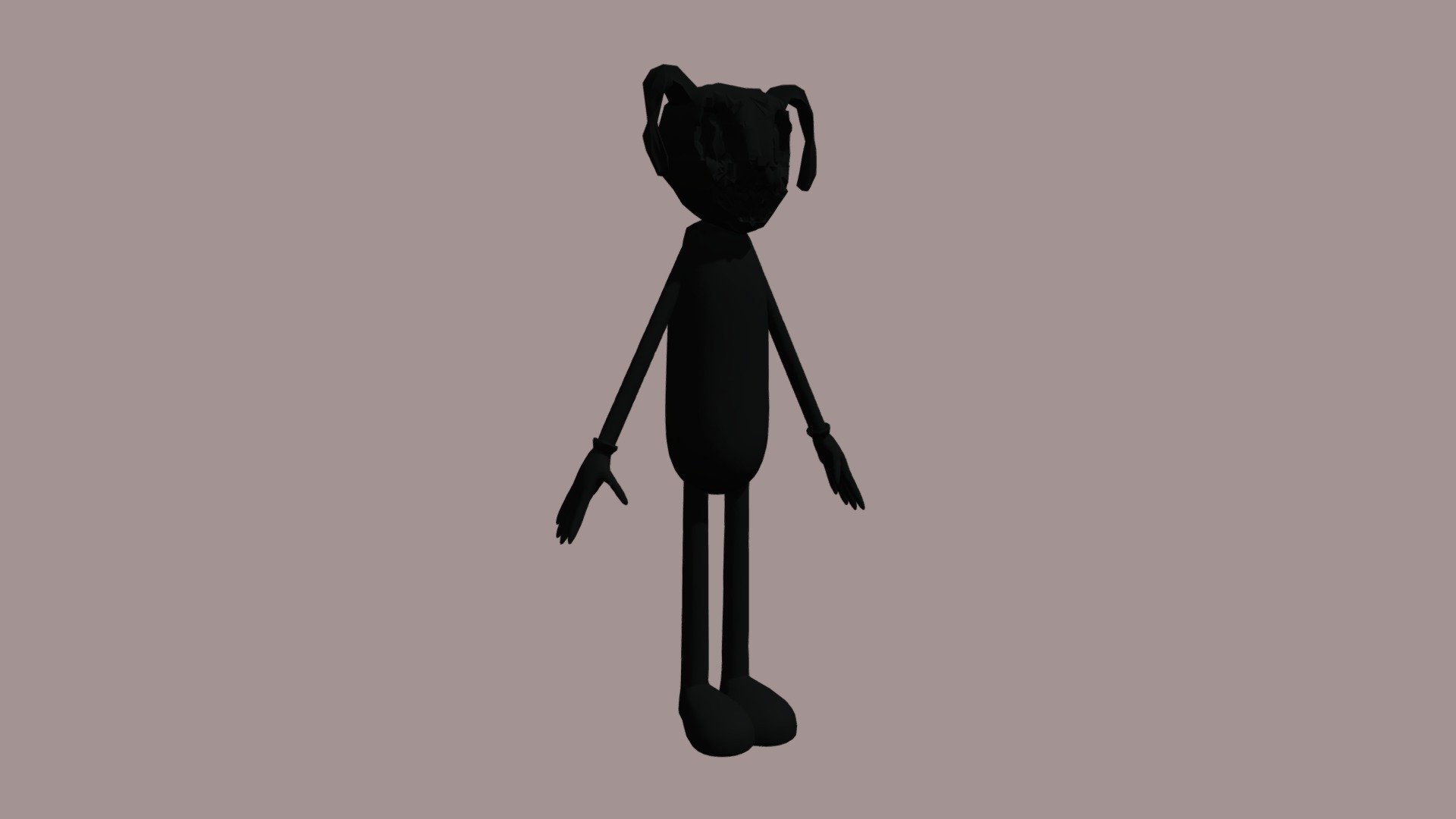 Cartoon Dog 3d Print Download Free 3D model by sirenheadnite [91248e3