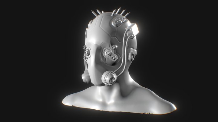 Maelstrom Style Face 3D Model