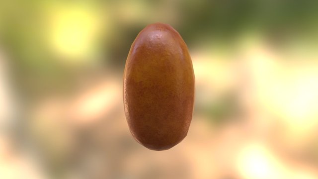 NornEgg_orange 3D Model