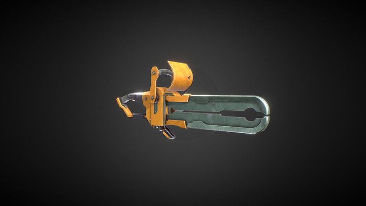 The Cutter - TP5-OutilFictif_GabrielBeauchemin 3D Model
