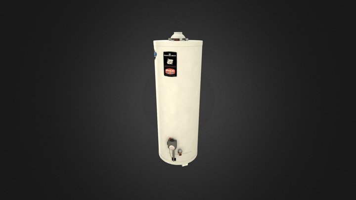 Water Heater 3D Model