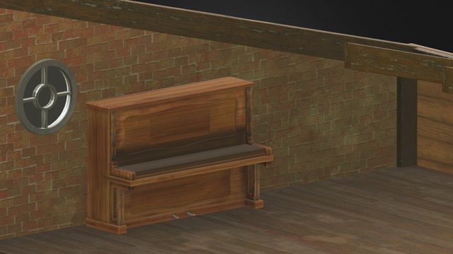Attic 3D Model