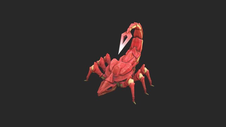 Scorpion 3D Model