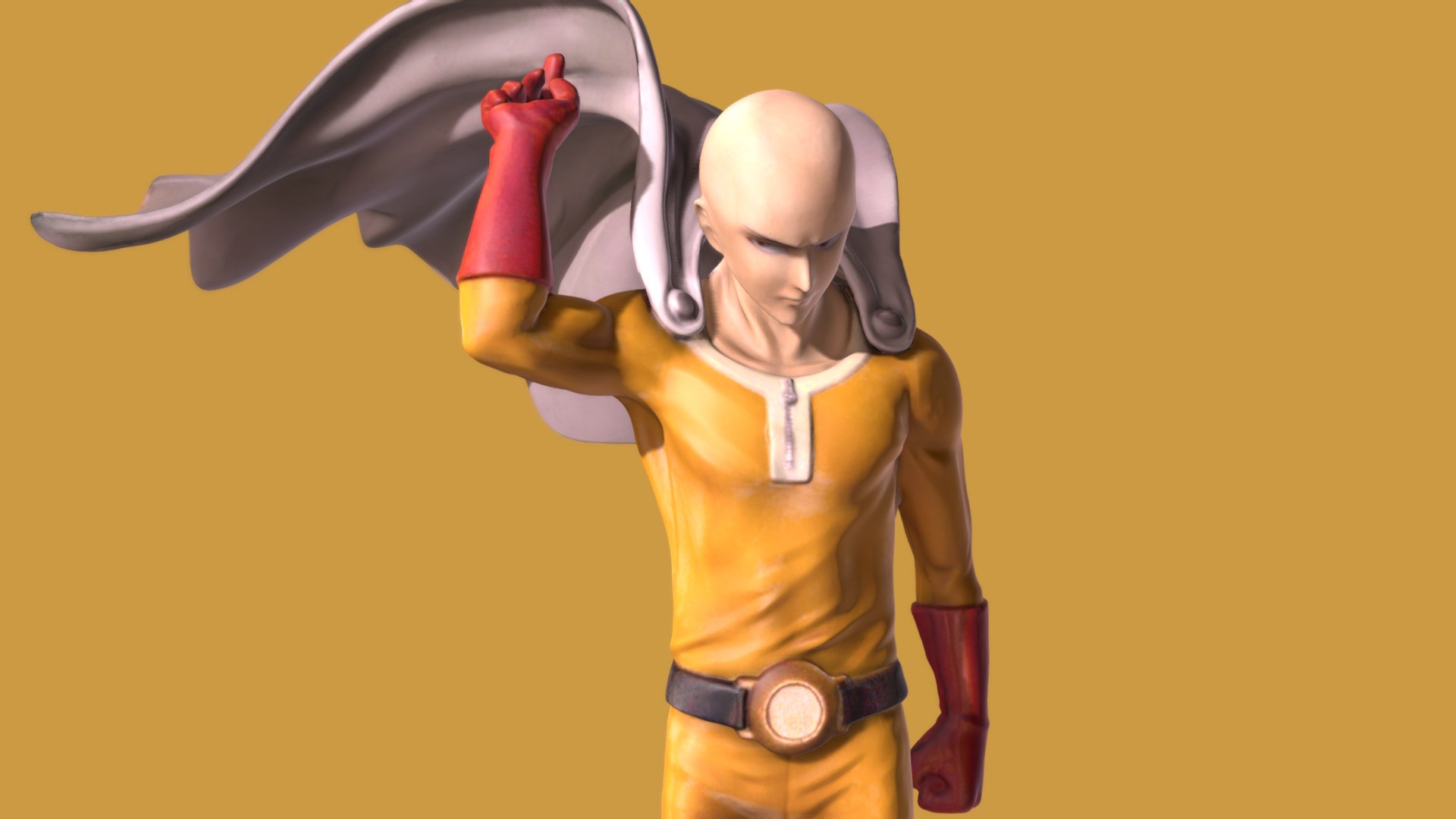 One punch man - Download Free 3D model by PWEDIEPATUTI_ (@PWEDIEPATUTI_)  [af65ad6]