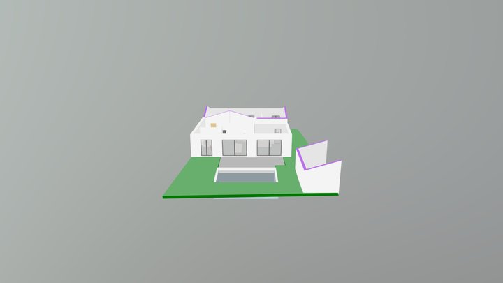 APS Niang 13 12 18 Sans Toit 3D Model