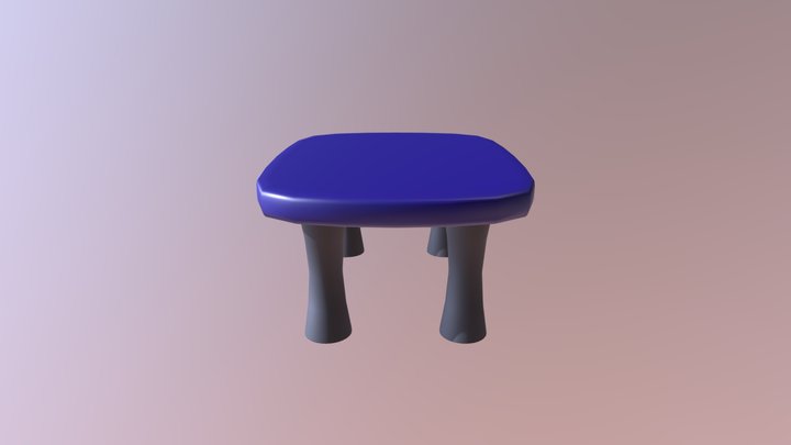 Table 3D Model