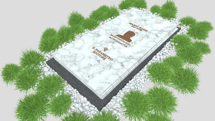 Mario Rossi 1941-2022 3D Model