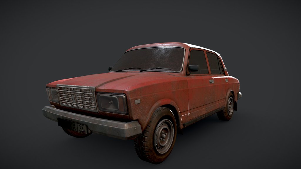 Old Car - VAZ 2107