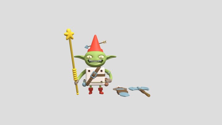IgrognomPose 3D Model