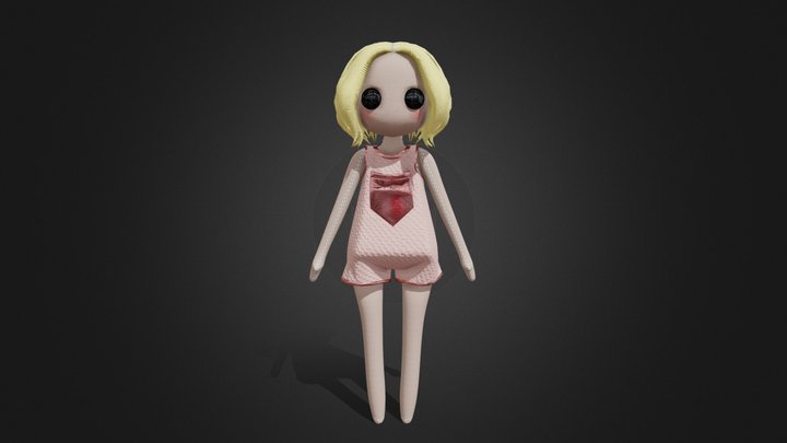 Ragdoll -2- 3D Model