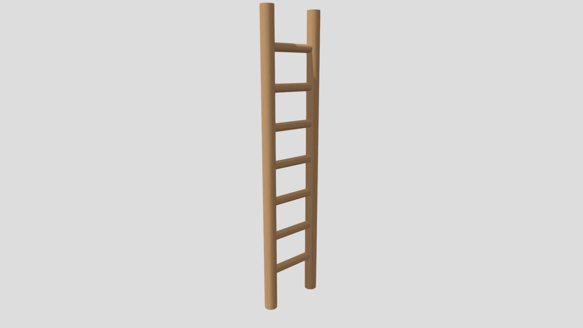 Ladder - Download Free 3D model by Kroko.blend (@jaromir.ternavskiy ...