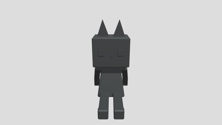 Cat support 3D Model