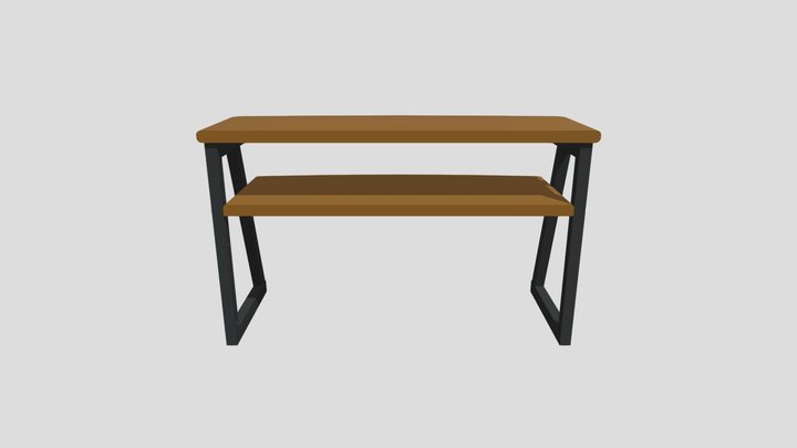 mini-Table 3D Model