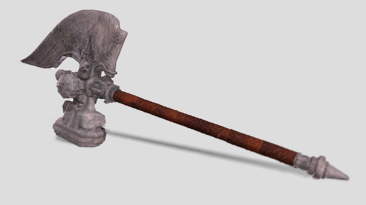 wapon AXE 3D Model