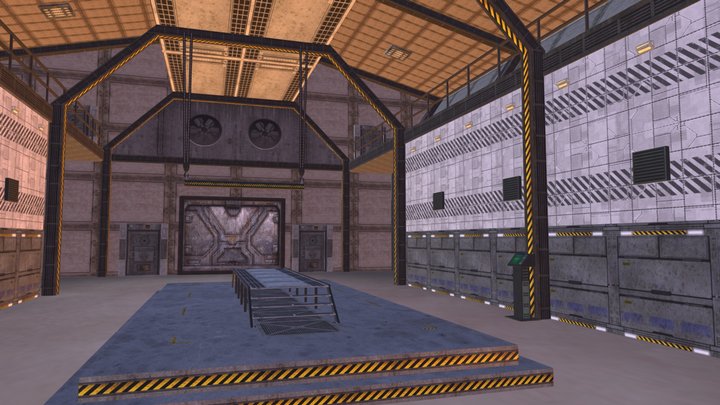 Garage 3D Model