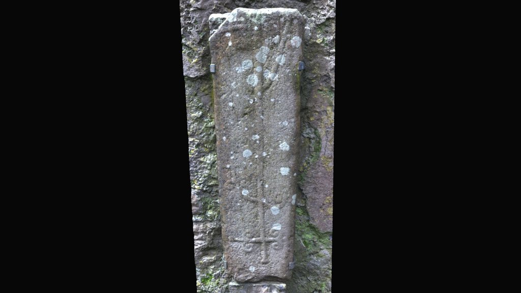 Strade Abbey Graveslab MA070-067009-