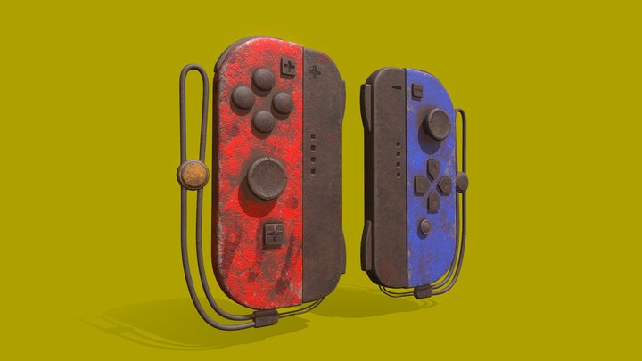 Tired ''switch'' 3D Model