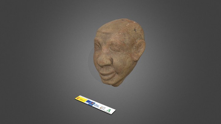 Máscara masculina / Masculine mask 3D Model