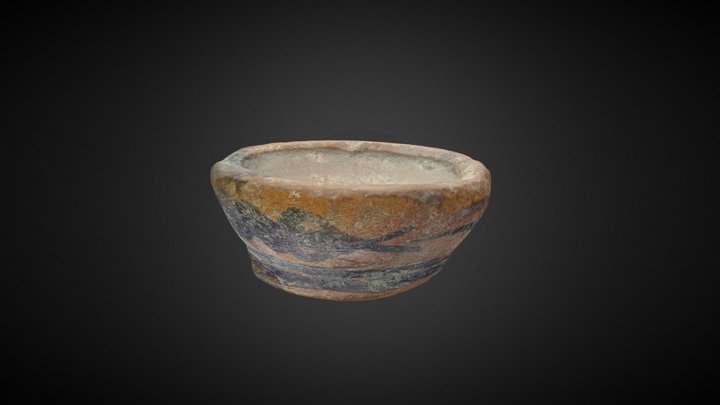 Indus valley ceramics 3D Model