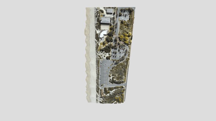 Floreat Beach - flight-1 3d Mesh - Aug 2021 3D Model