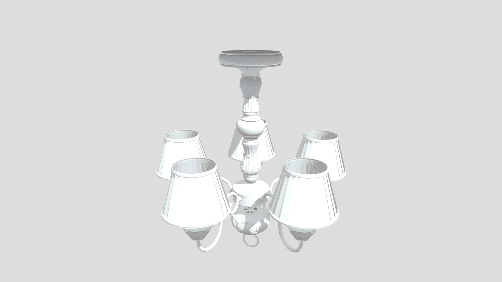 Люстра потолочная Arte Lamp — Sketchfab embed 3D viewer