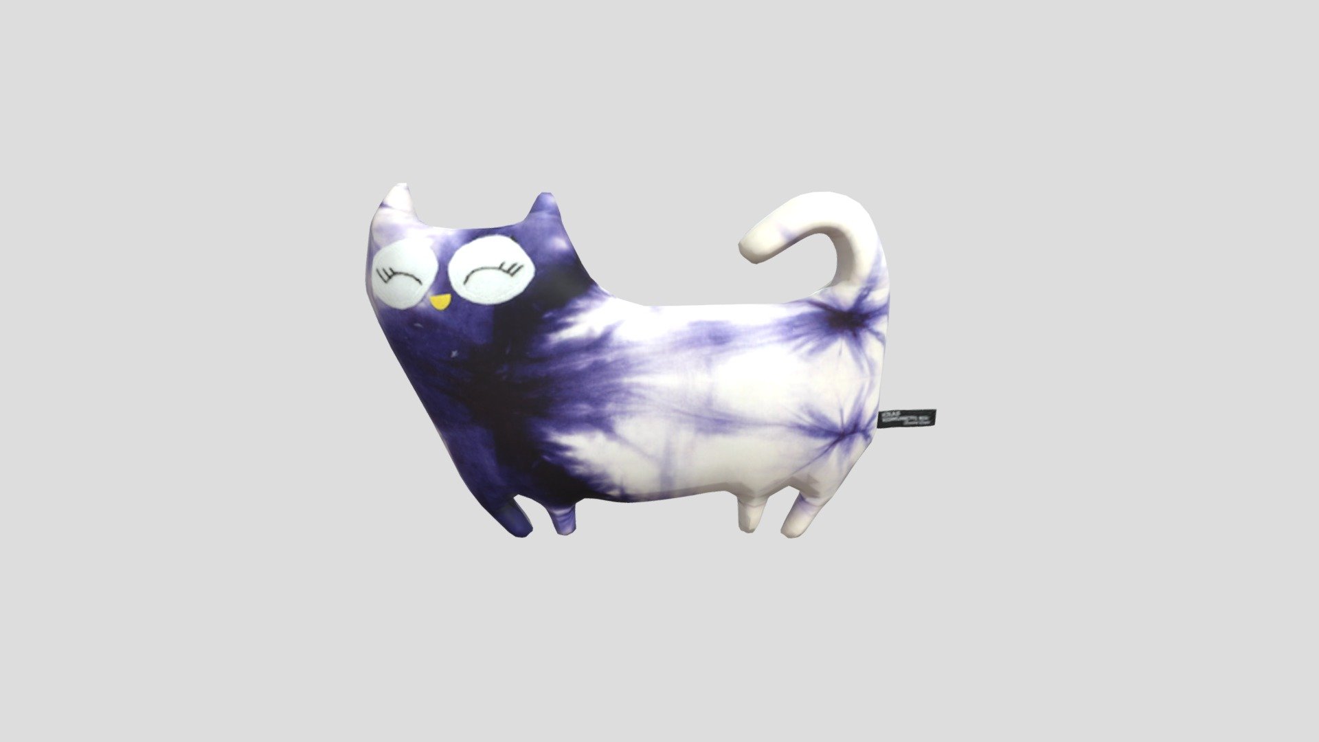 FAT CAT SOFT TOY
