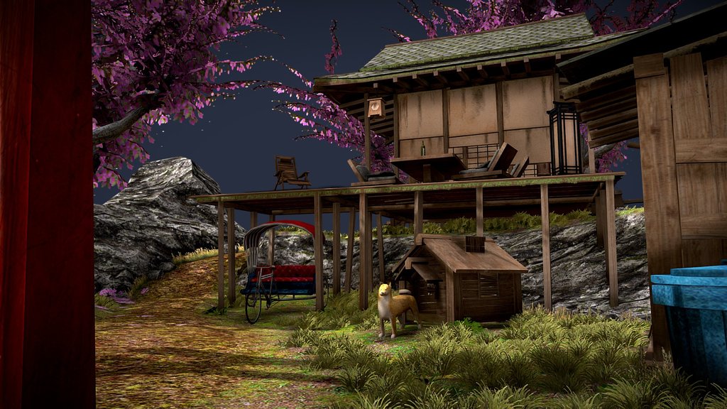 DAE Diorama - Eco-House