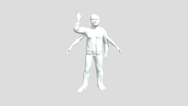 Carlos 3D Model