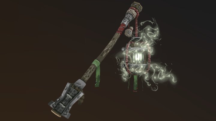 BrewHeaver_Assignment_02_WeaponCraft_1DAE13 3D Model
