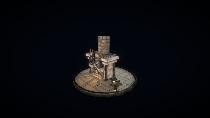 Unexpected - Chimney Concept 3D Model