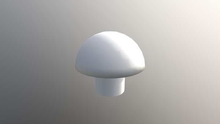 Mushroom 3D Model