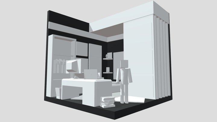 SIGMA ROOM 3D Model